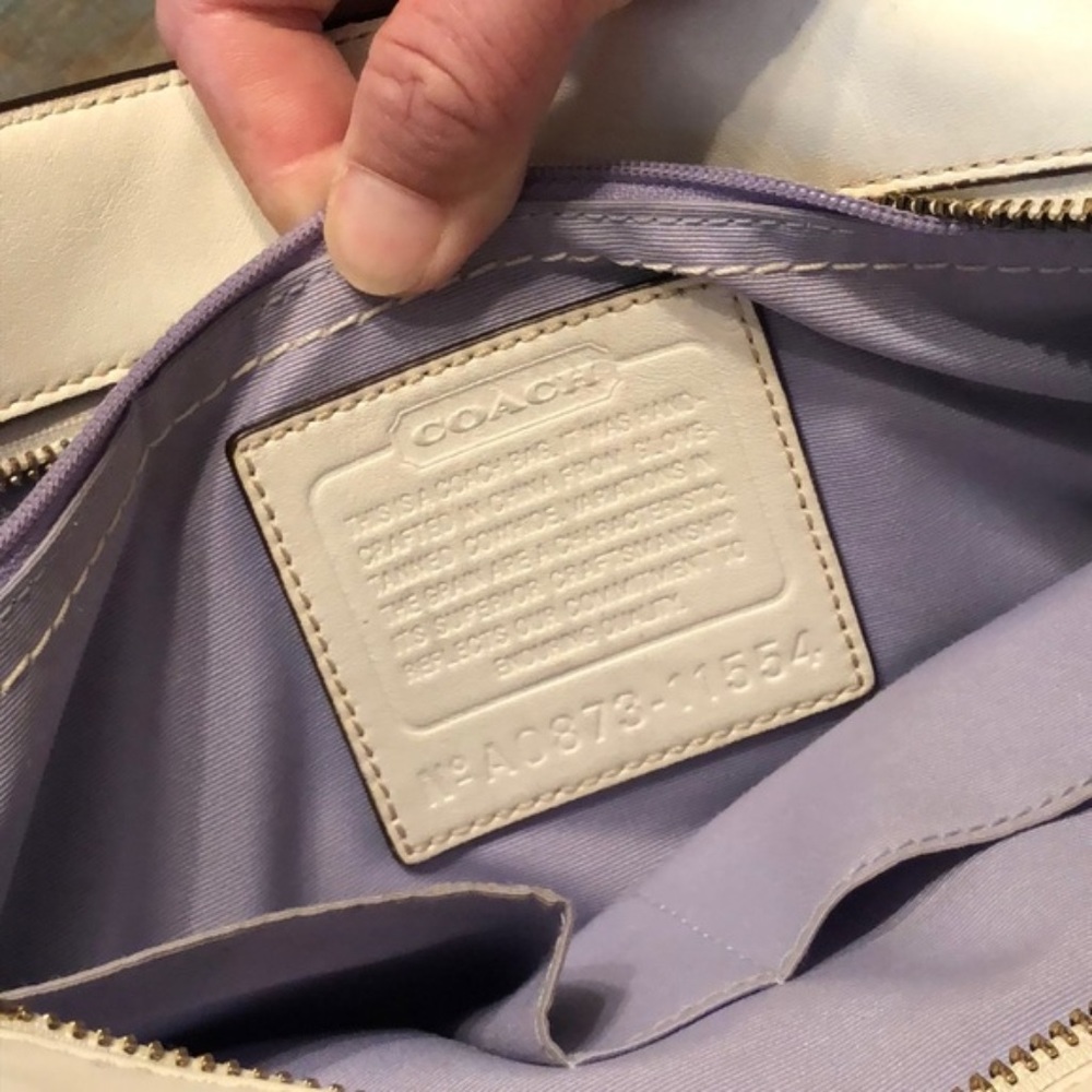Authentic Coach Bag - Picture 4 of 8